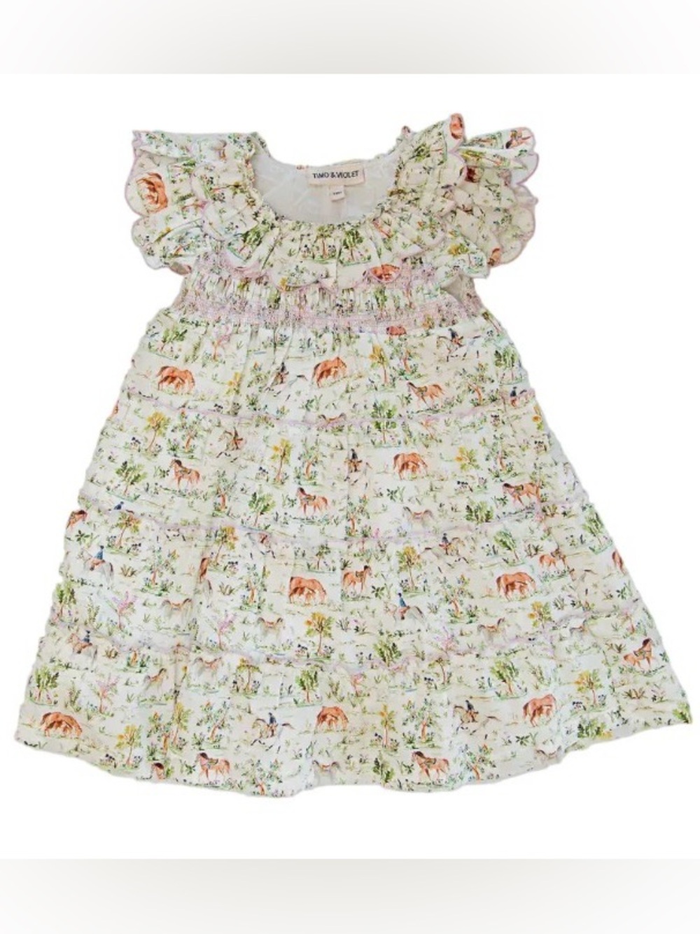 Timo & Violet The Mimi Dress (Size: 2T)